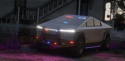 FiveM Debadged Car 2024 Tesla Cybertruck - Northern Modifications
