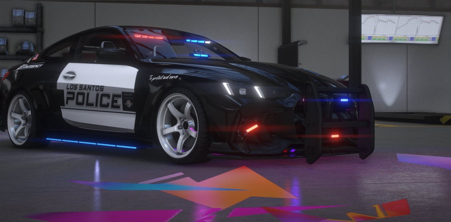 FiveM Debadged Car 2025 BMW M4 CSL - Northern Modifications