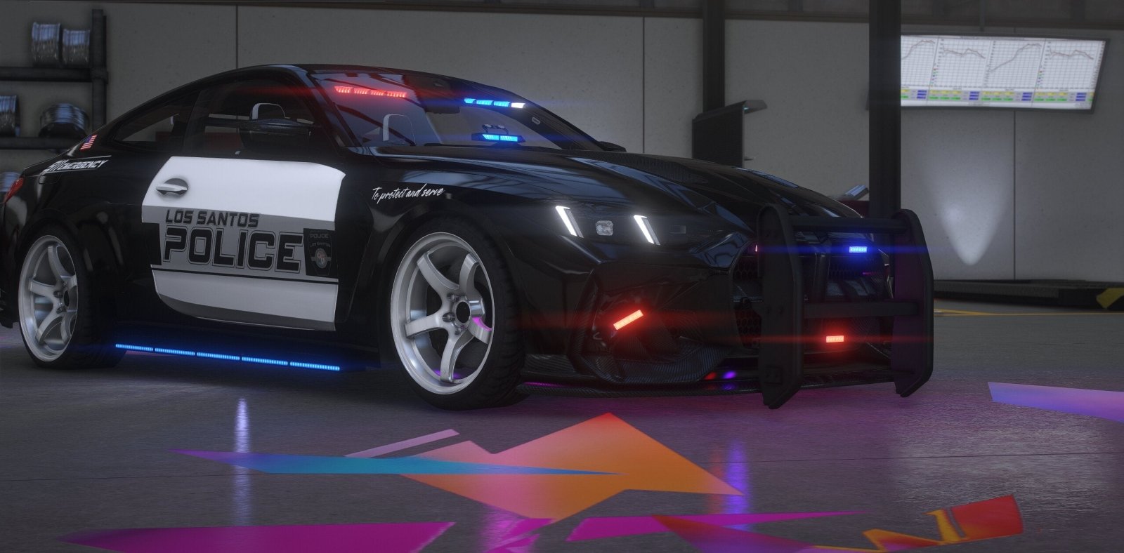 FiveM Debadged Car 2025 BMW M4 CSL - Northern Modifications