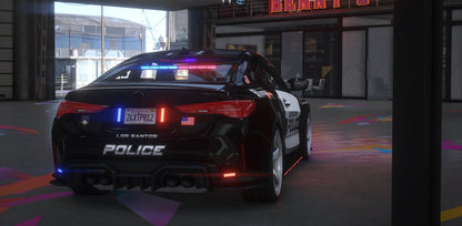 FiveM Debadged Car 2025 BMW M4 CSL - Northern Modifications