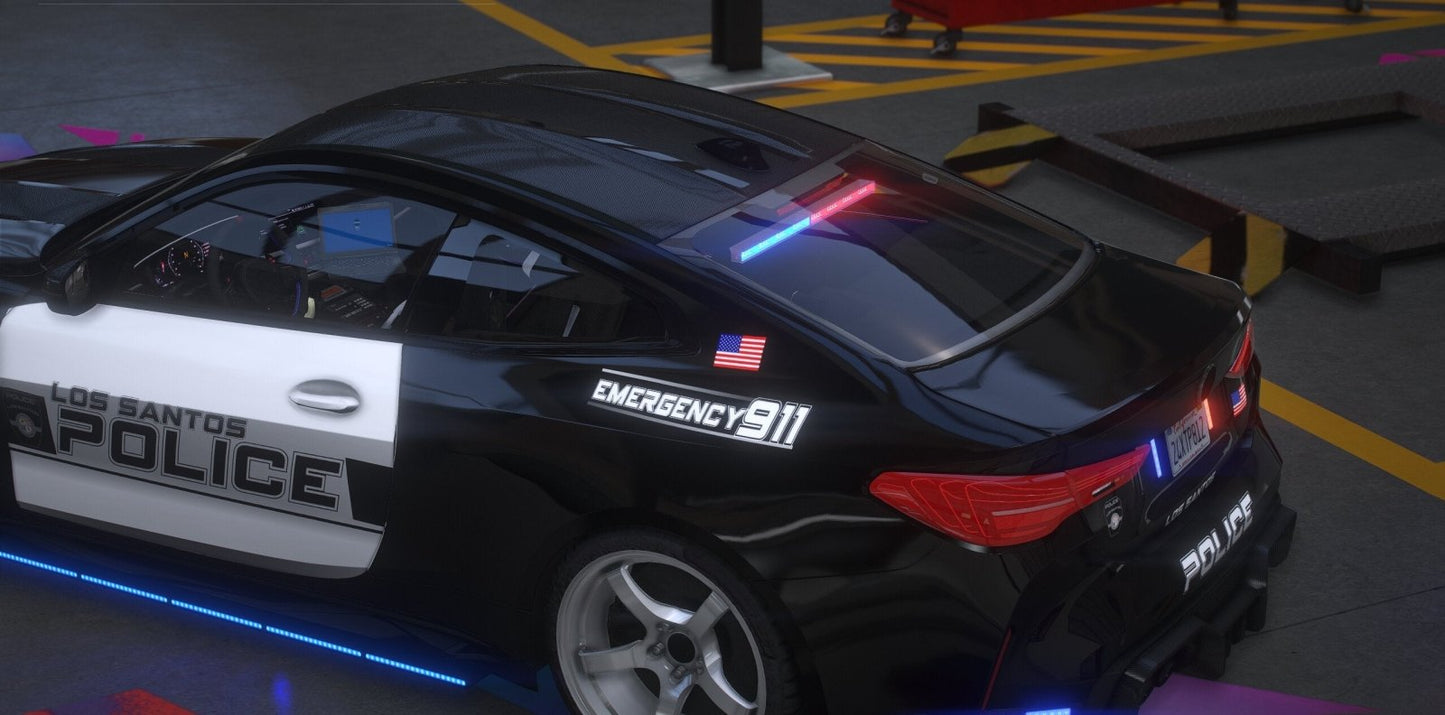 FiveM Debadged Car 2025 BMW M4 CSL - Northern Modifications