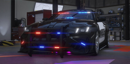 FiveM Debadged Car 2025 BMW M4 CSL - Northern Modifications