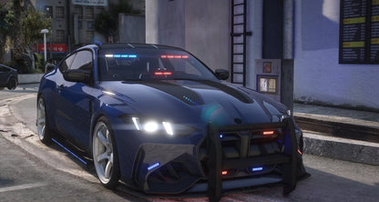 FiveM Debadged Car 2025 BMW M4 CSL - Northern Modifications