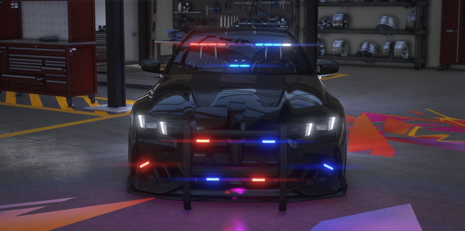 FiveM Debadged Car 2025 BMW M4 CSL - Northern Modifications