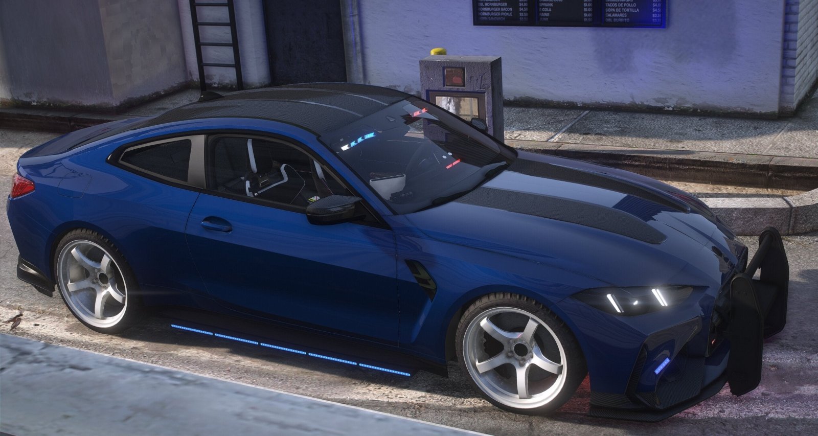 FiveM Debadged Car 2025 BMW M4 CSL - Northern Modifications