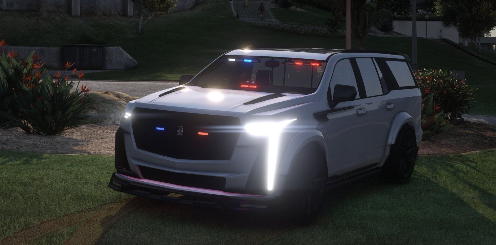 FiveM Lore Car Albany Cavalcade ManSori - Northern Modifications
