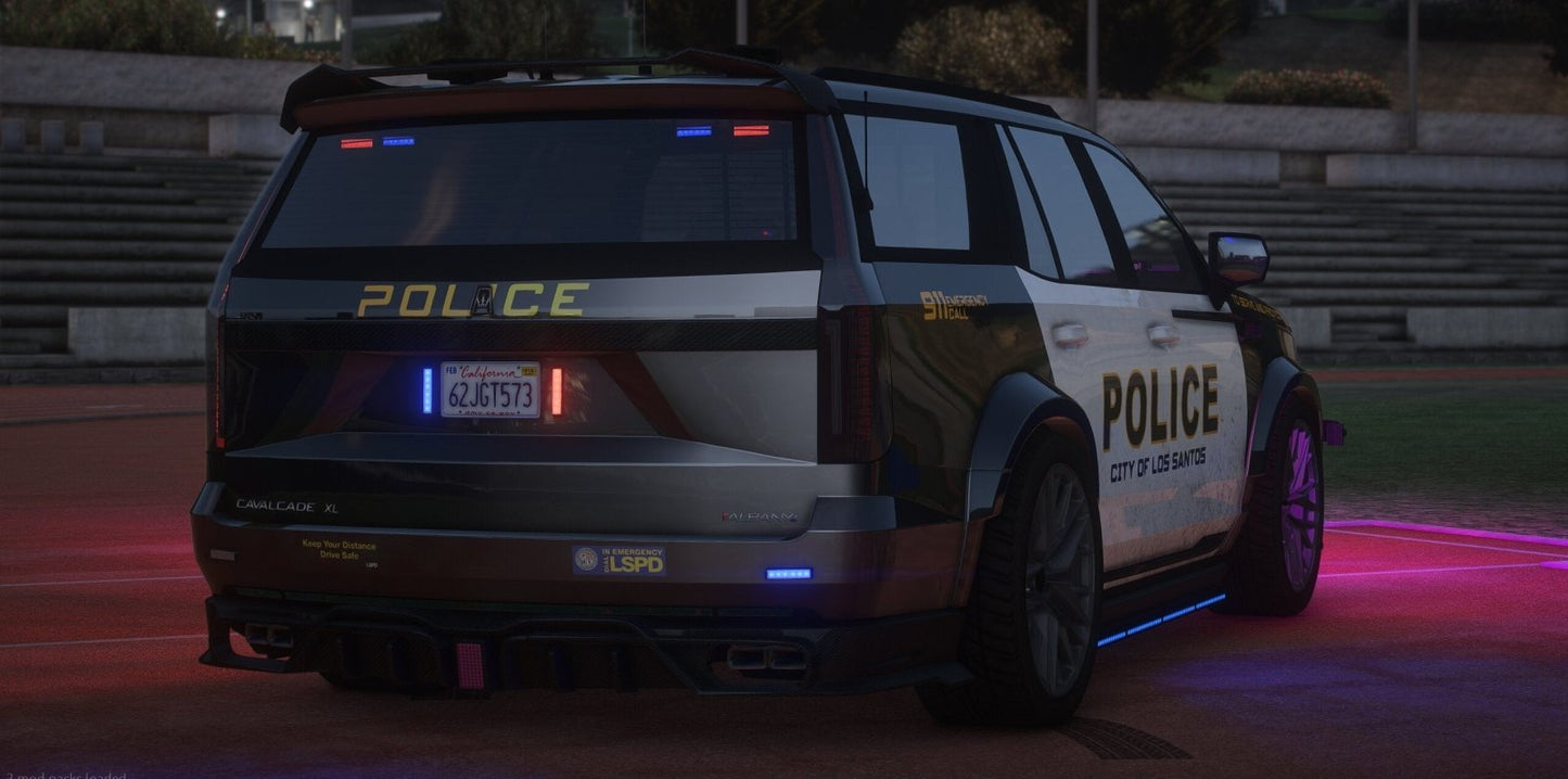 FiveM Lore Car Albany Cavalcade ManSori - Northern Modifications