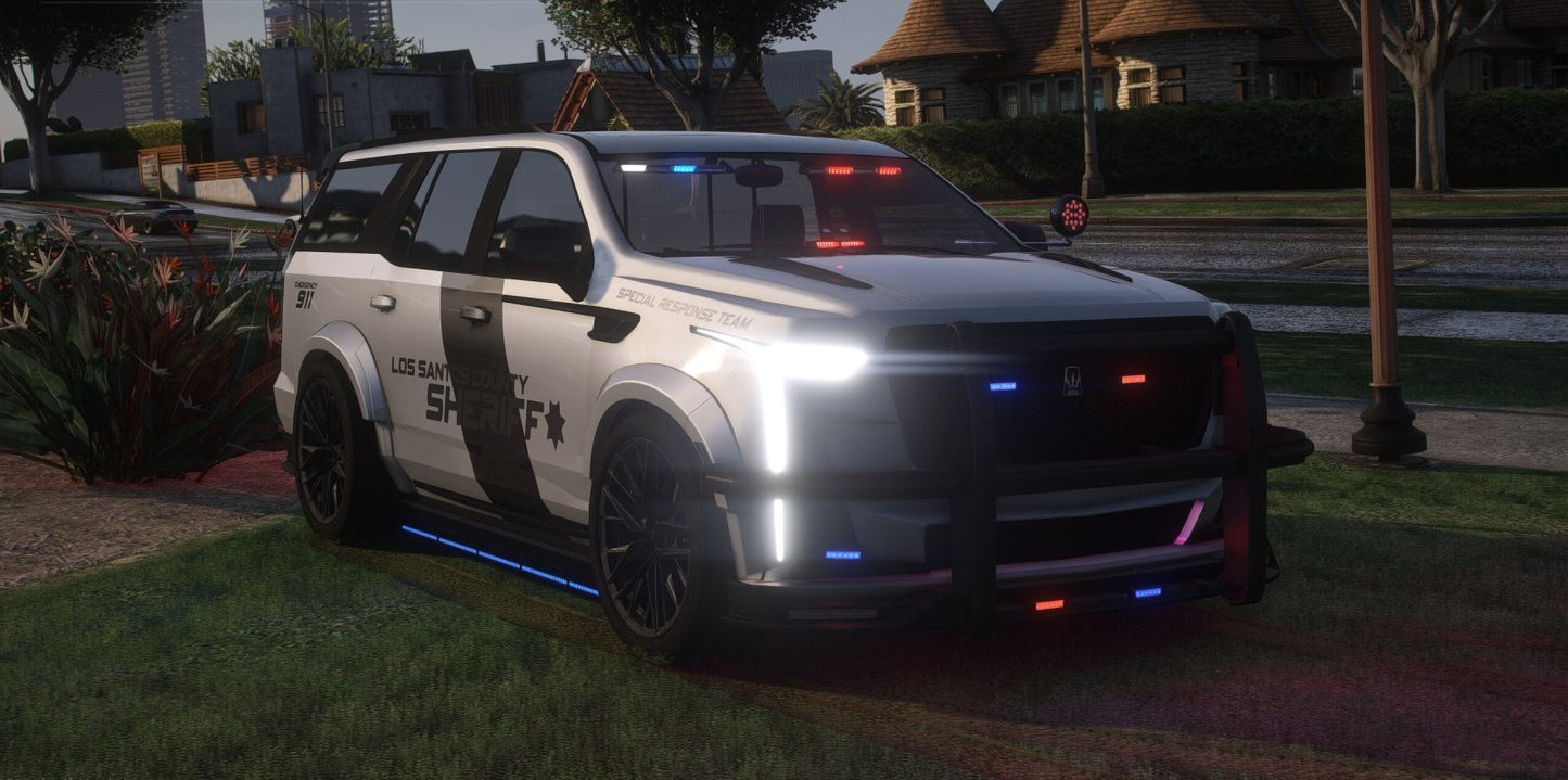 FiveM Lore Car Albany Cavalcade ManSori - Northern Modifications
