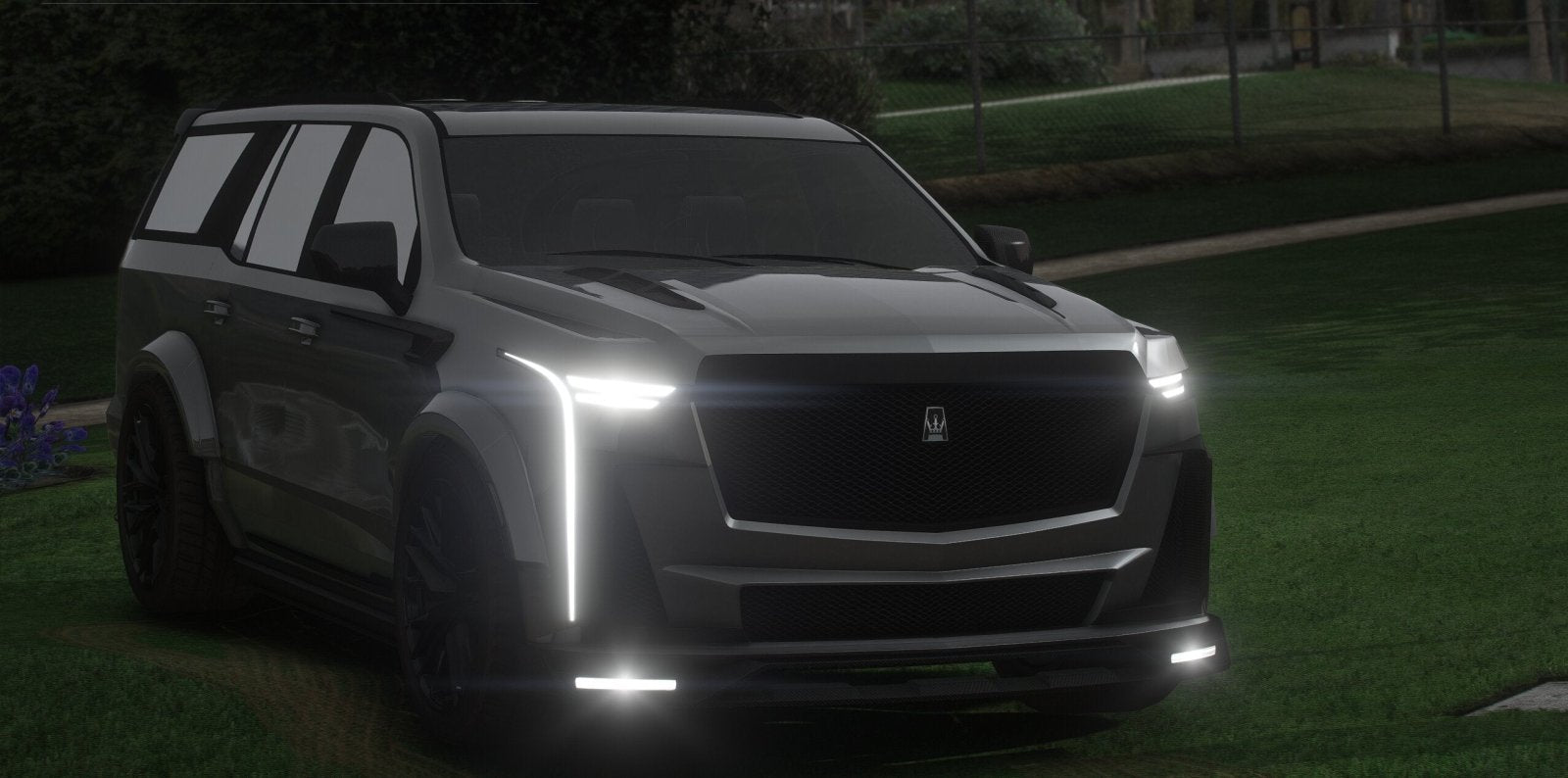 FiveM Lore Car Albany Cavalcade ManSori - Northern Modifications