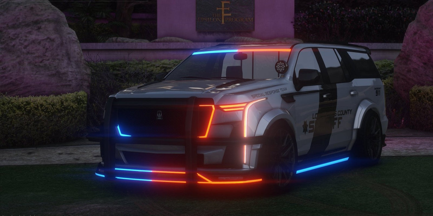 FiveM Lore Car Albany Cavalcade ManSori - Northern Modifications