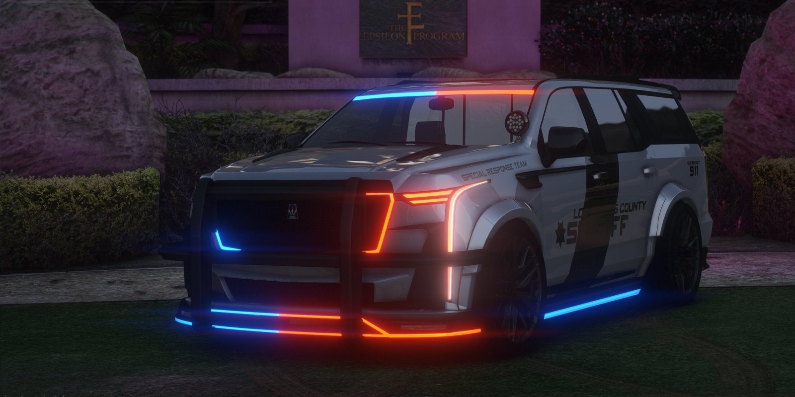 FiveM Lore Car Albany Cavalcade ManSori - Northern Modifications