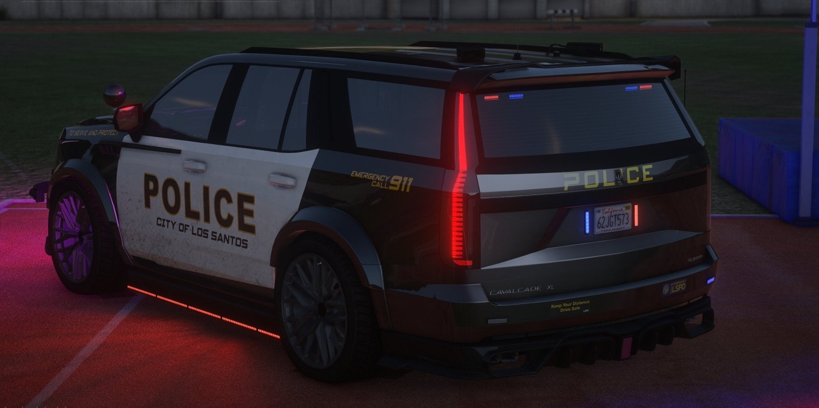FiveM Lore Car Albany Cavalcade ManSori - Northern Modifications