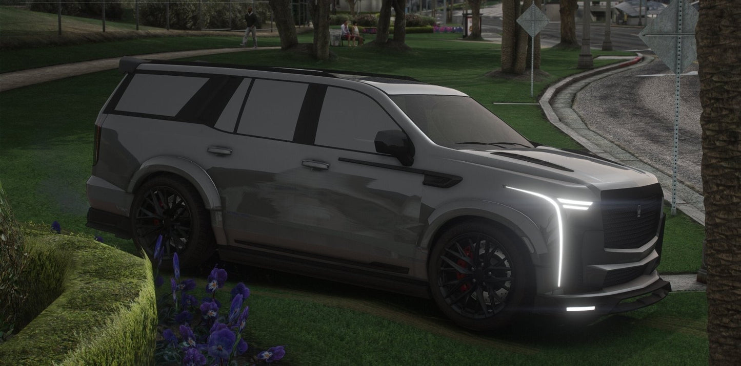FiveM Lore Car Albany Cavalcade ManSori - Northern Modifications