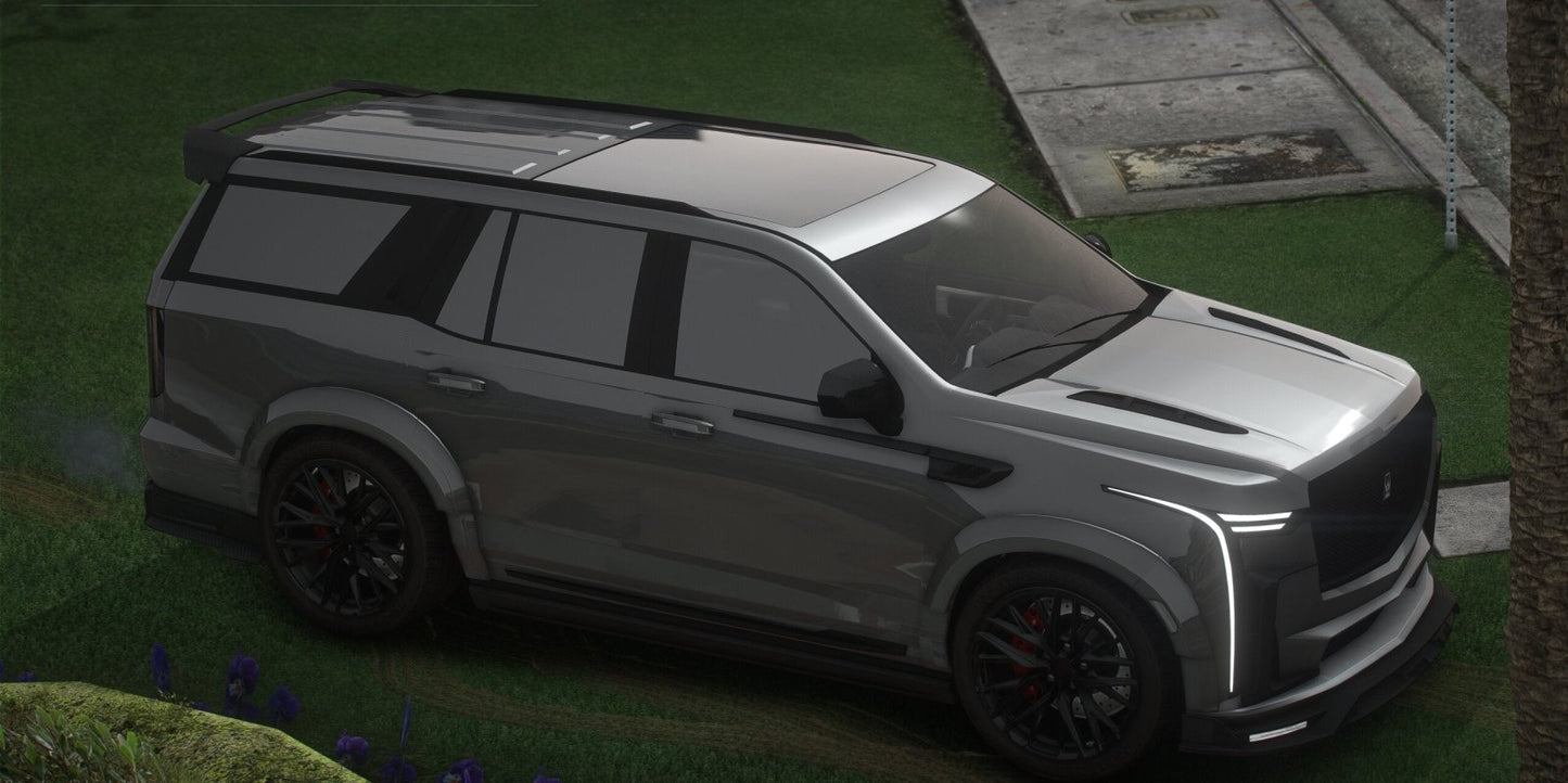 FiveM Lore Car Albany Cavalcade ManSori - Northern Modifications
