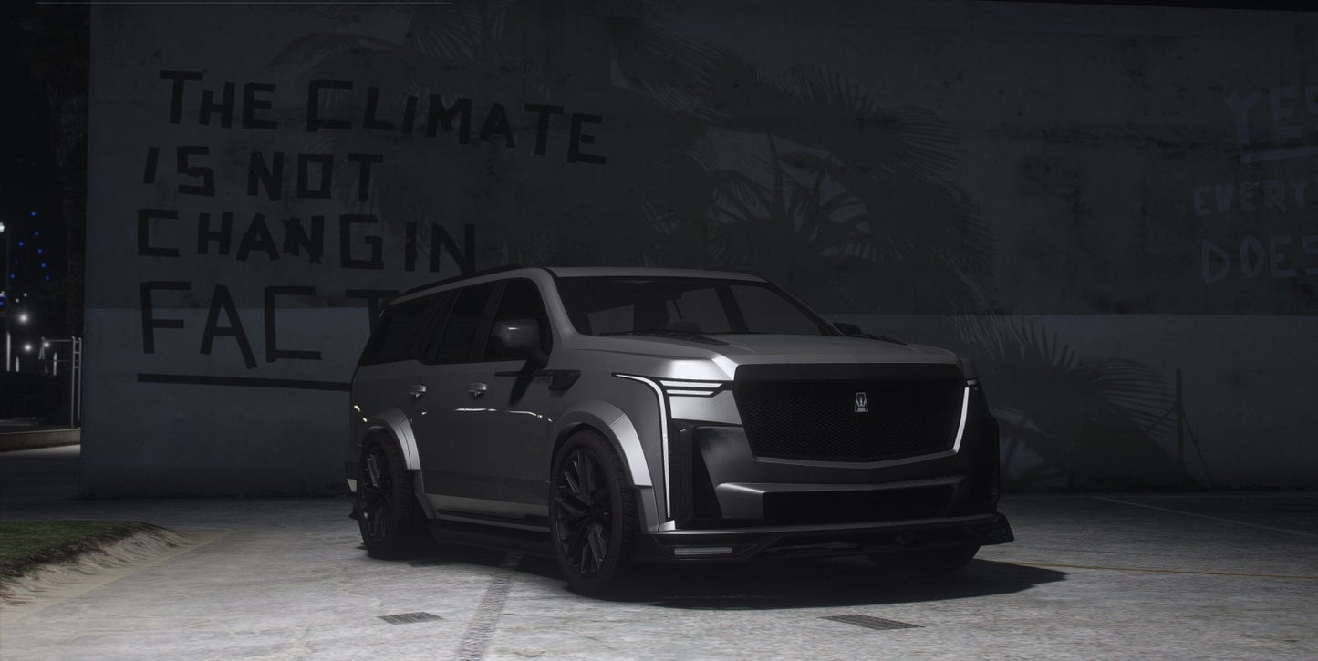 FiveM Lore Car Albany Cavalcade ManSori - Northern Modifications