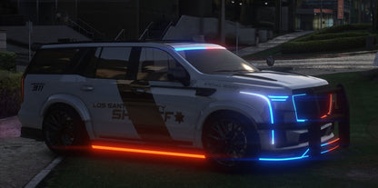 FiveM Lore Car Albany Cavalcade ManSori - Northern Modifications