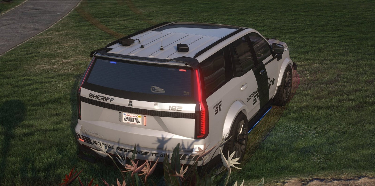 FiveM Lore Car Albany Cavalcade ManSori - Northern Modifications
