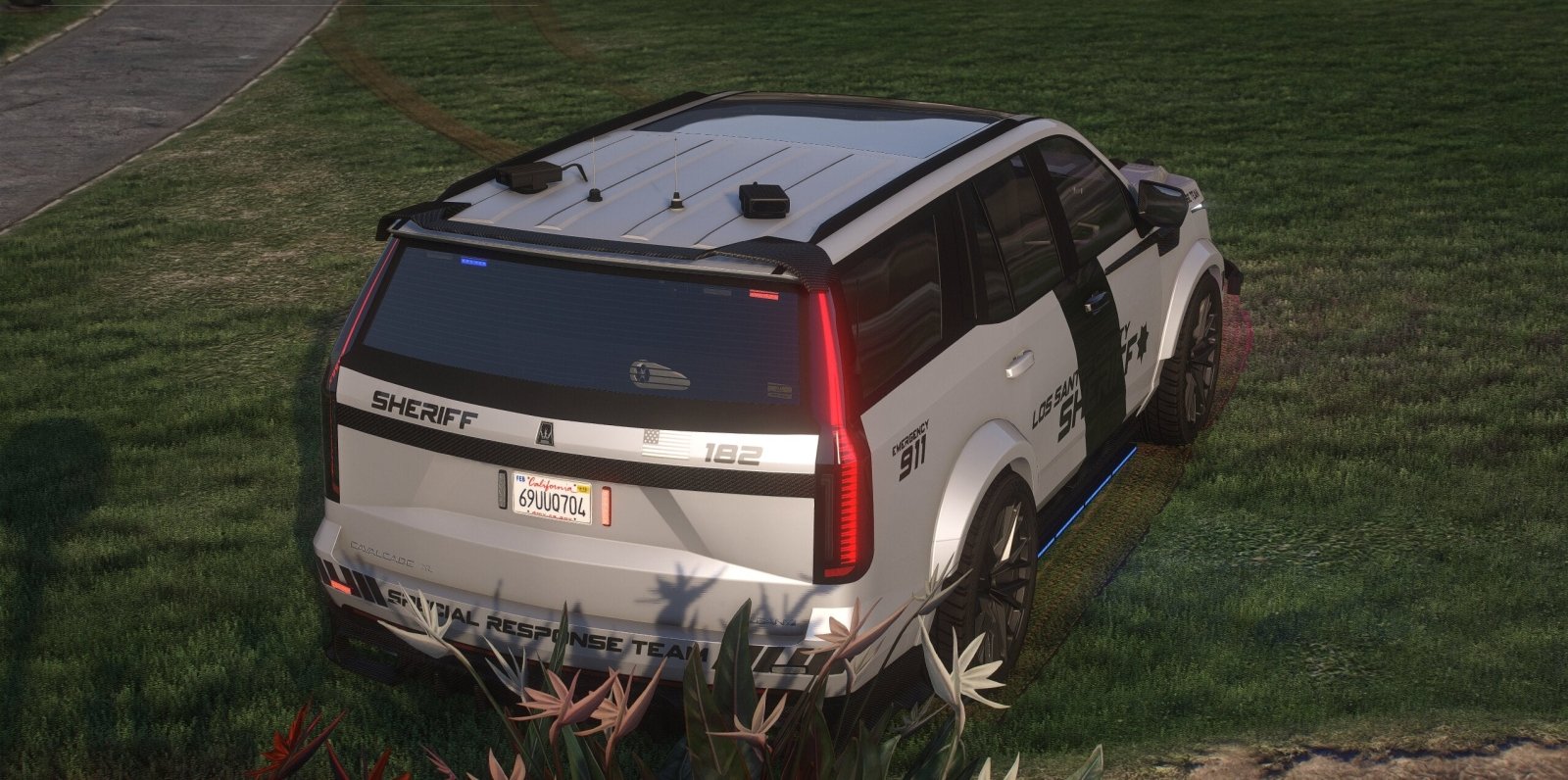 FiveM Lore Car Albany Cavalcade ManSori - Northern Modifications