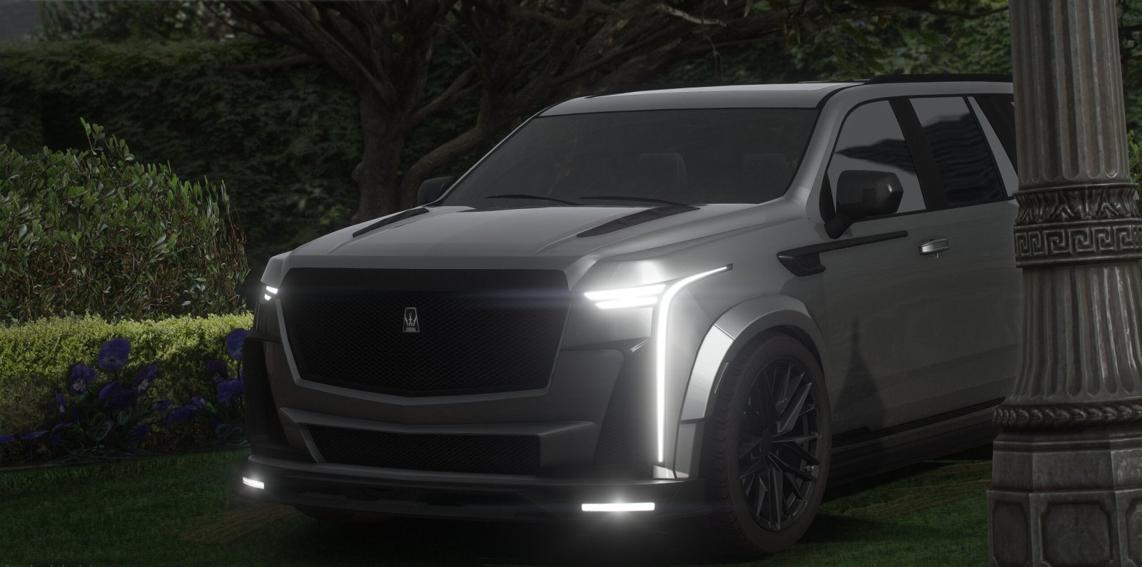 FiveM Lore Car Albany Cavalcade ManSori - Northern Modifications