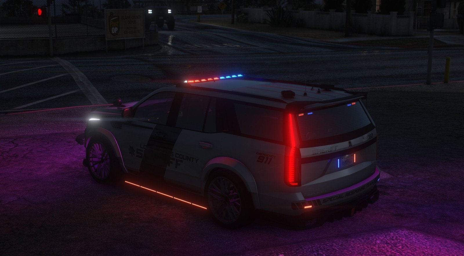 FiveM Lore Car Albany Cavalcade ManSori - Northern Modifications