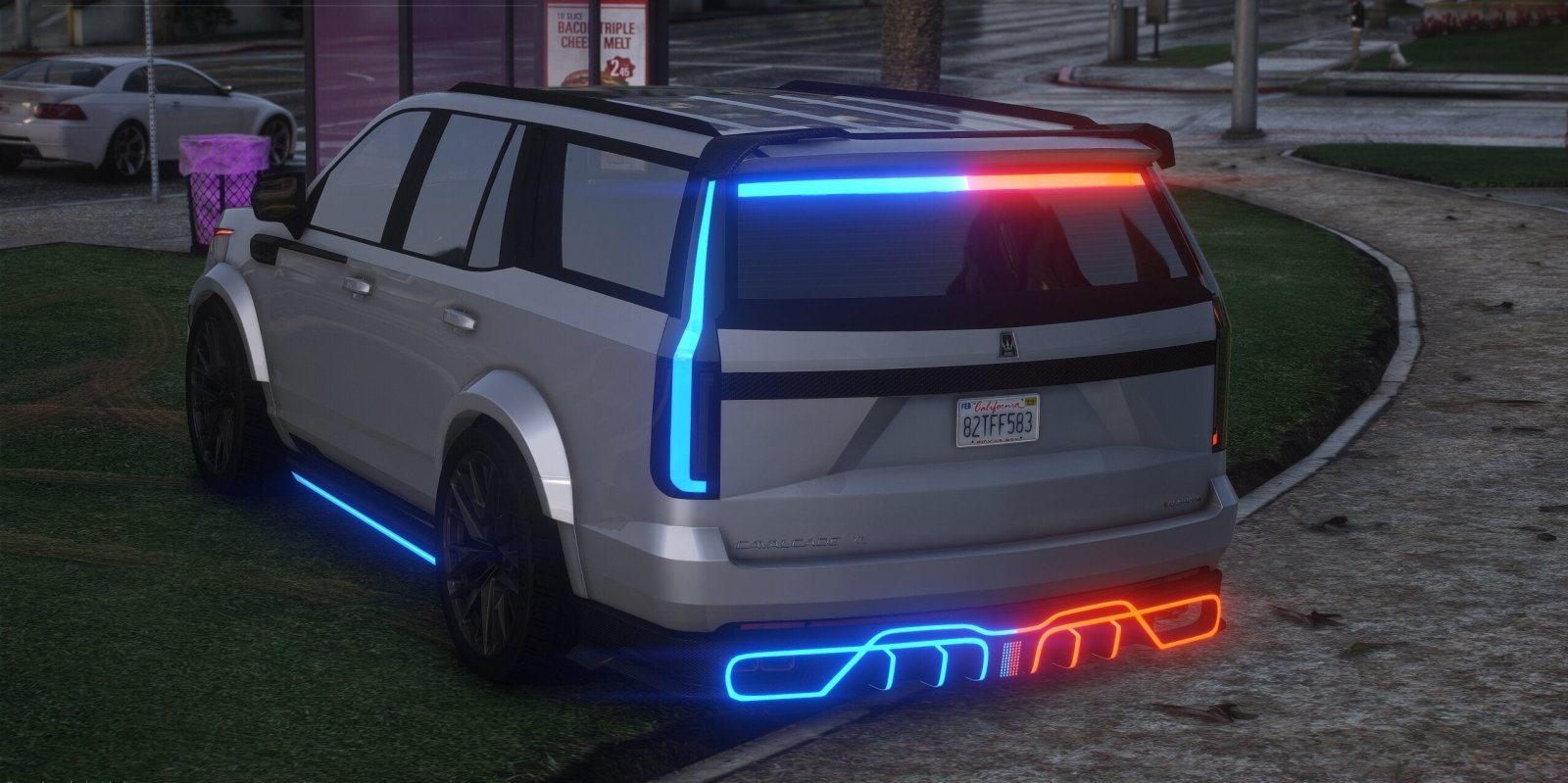 FiveM Lore Car Albany Cavalcade ManSori - Northern Modifications