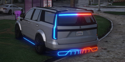 FiveM Lore Car Albany Cavalcade ManSori - Northern Modifications