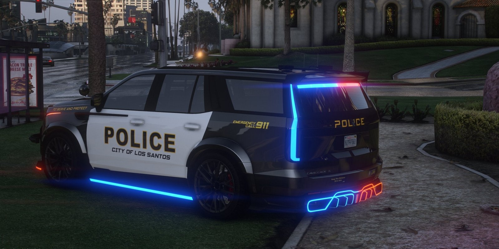 FiveM Lore Car Albany Cavalcade ManSori - Northern Modifications