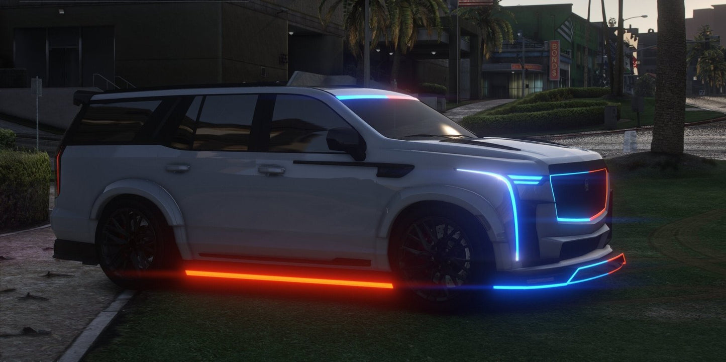 FiveM Lore Car Albany Cavalcade ManSori - Northern Modifications