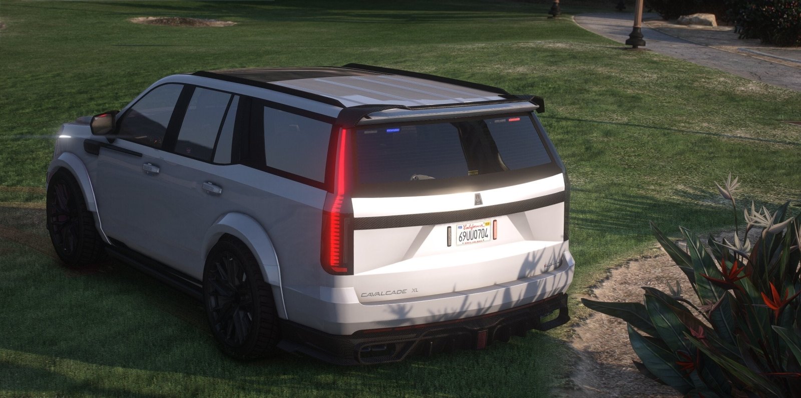 FiveM Lore Car Albany Cavalcade ManSori - Northern Modifications