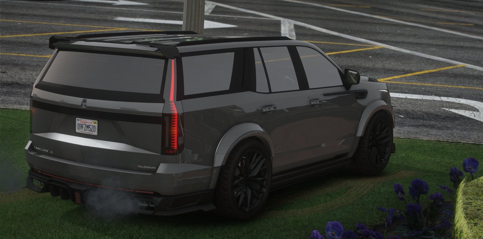 FiveM Lore Car Albany Cavalcade ManSori - Northern Modifications