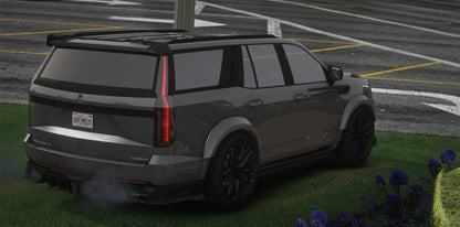 FiveM Lore Car Albany Cavalcade ManSori - Northern Modifications