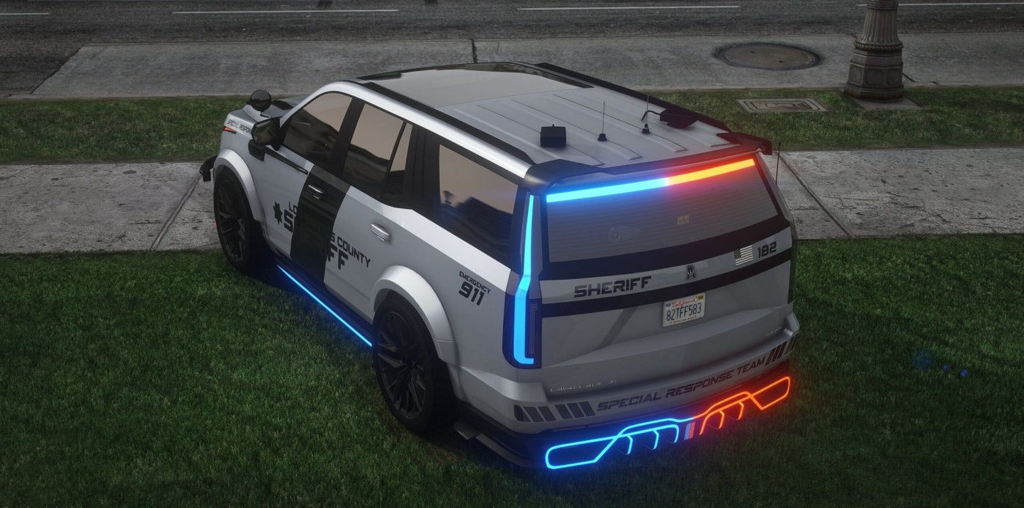 FiveM Lore Car Albany Cavalcade ManSori - Northern Modifications