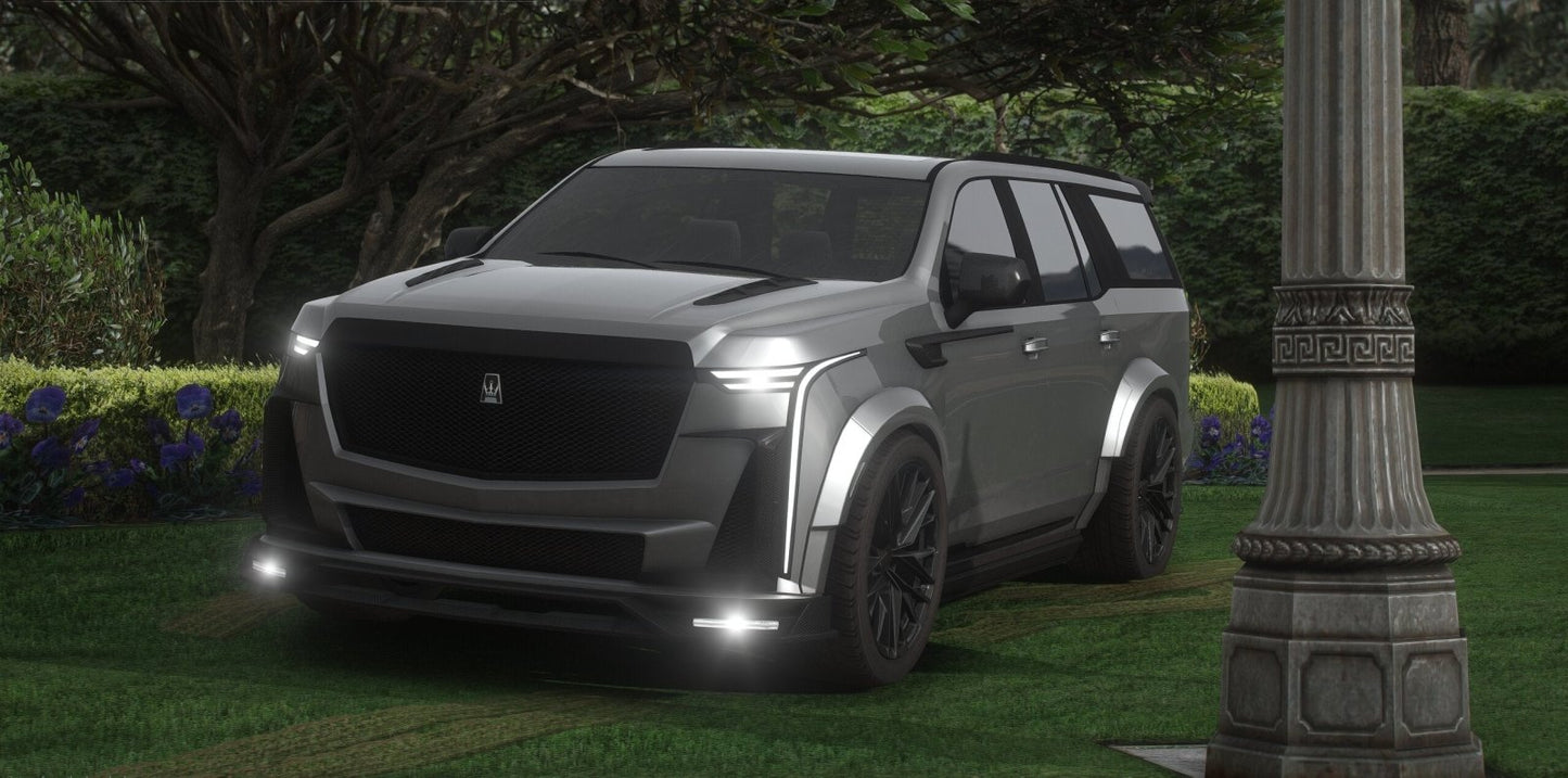FiveM Lore Car Albany Cavalcade ManSori - Northern Modifications