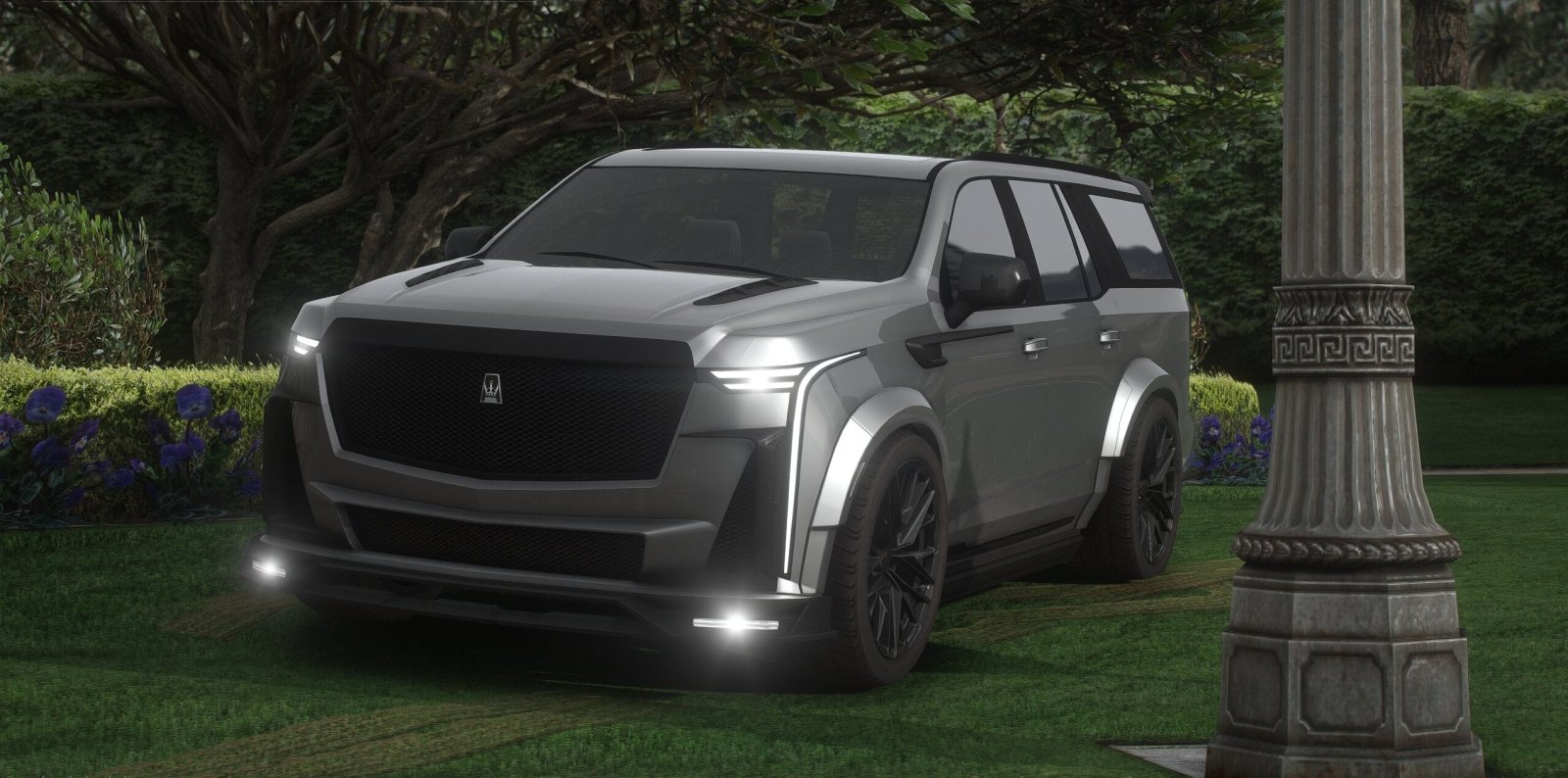 FiveM Lore Car Albany Cavalcade ManSori - Northern Modifications