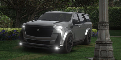FiveM Lore Car Albany Cavalcade ManSori - Northern Modifications