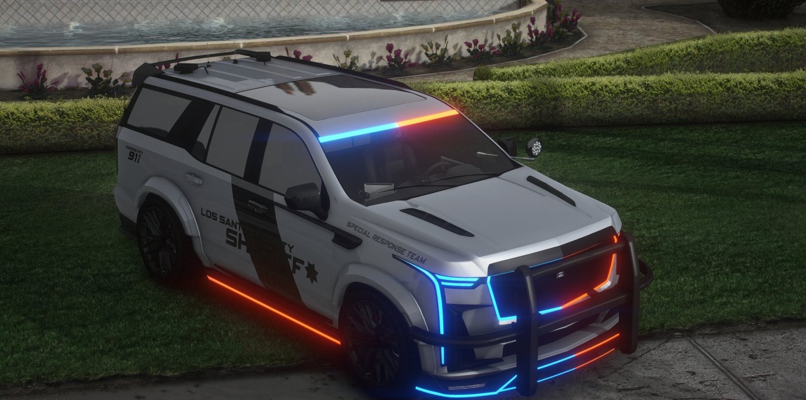 FiveM Lore Car Albany Cavalcade ManSori - Northern Modifications