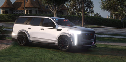 FiveM Lore Car Albany Cavalcade ManSori - Northern Modifications