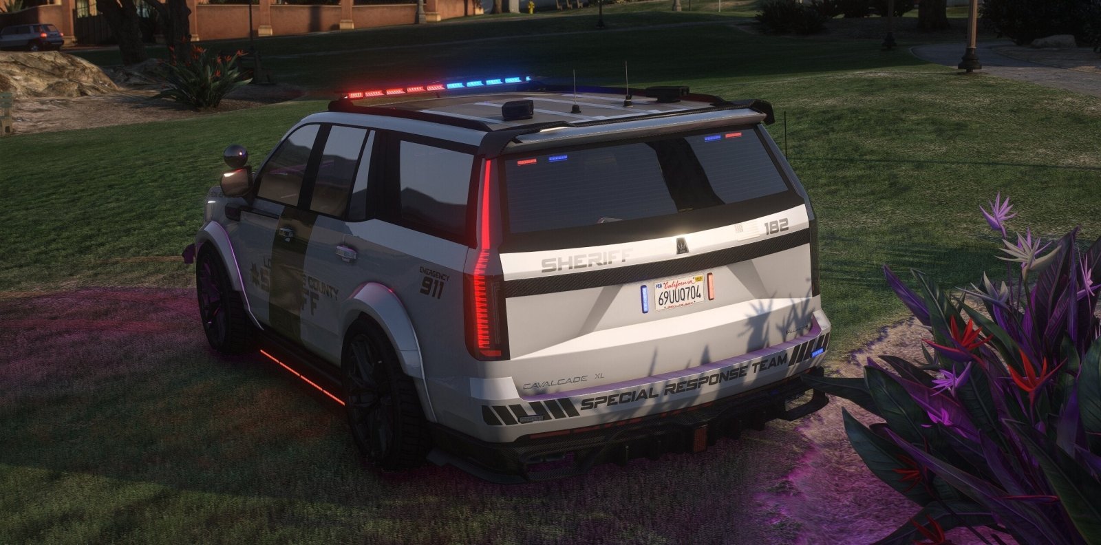FiveM Lore Car Albany Cavalcade ManSori - Northern Modifications