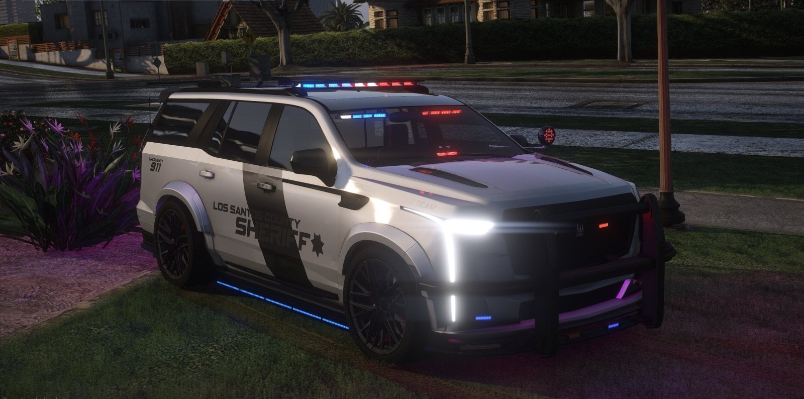 FiveM Lore Car Albany Cavalcade ManSori - Northern Modifications