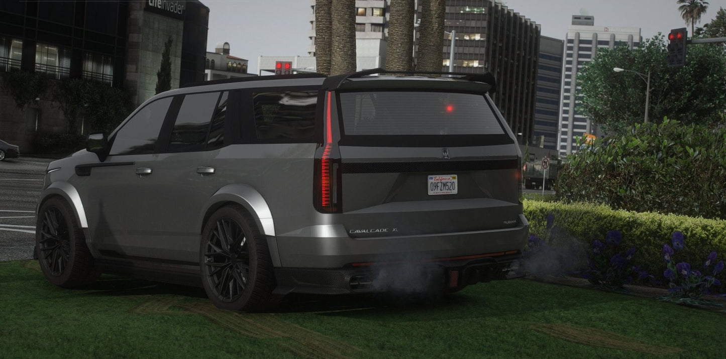 FiveM Lore Car Albany Cavalcade ManSori - Northern Modifications