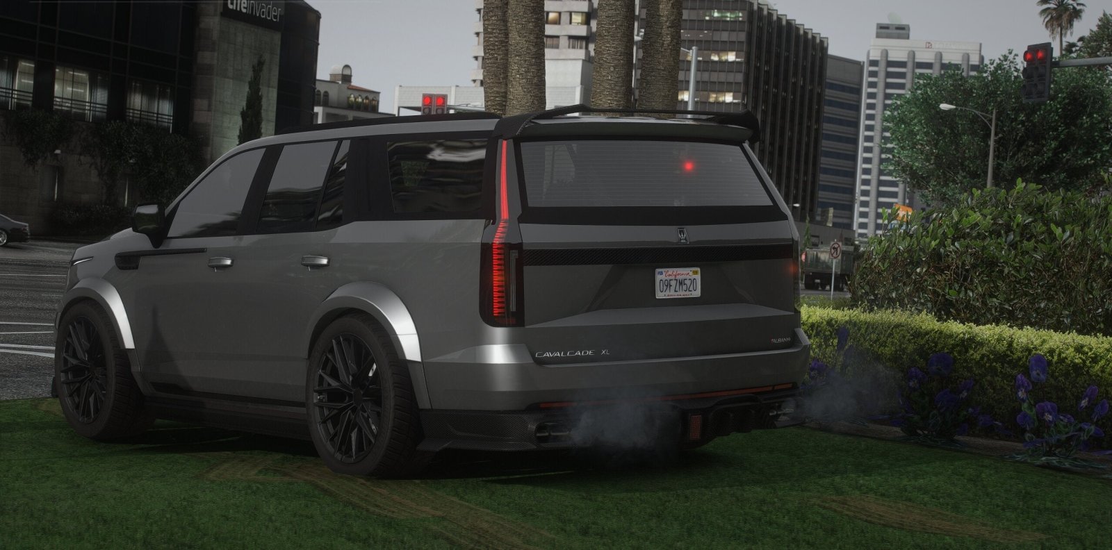 FiveM Lore Car Albany Cavalcade ManSori - Northern Modifications