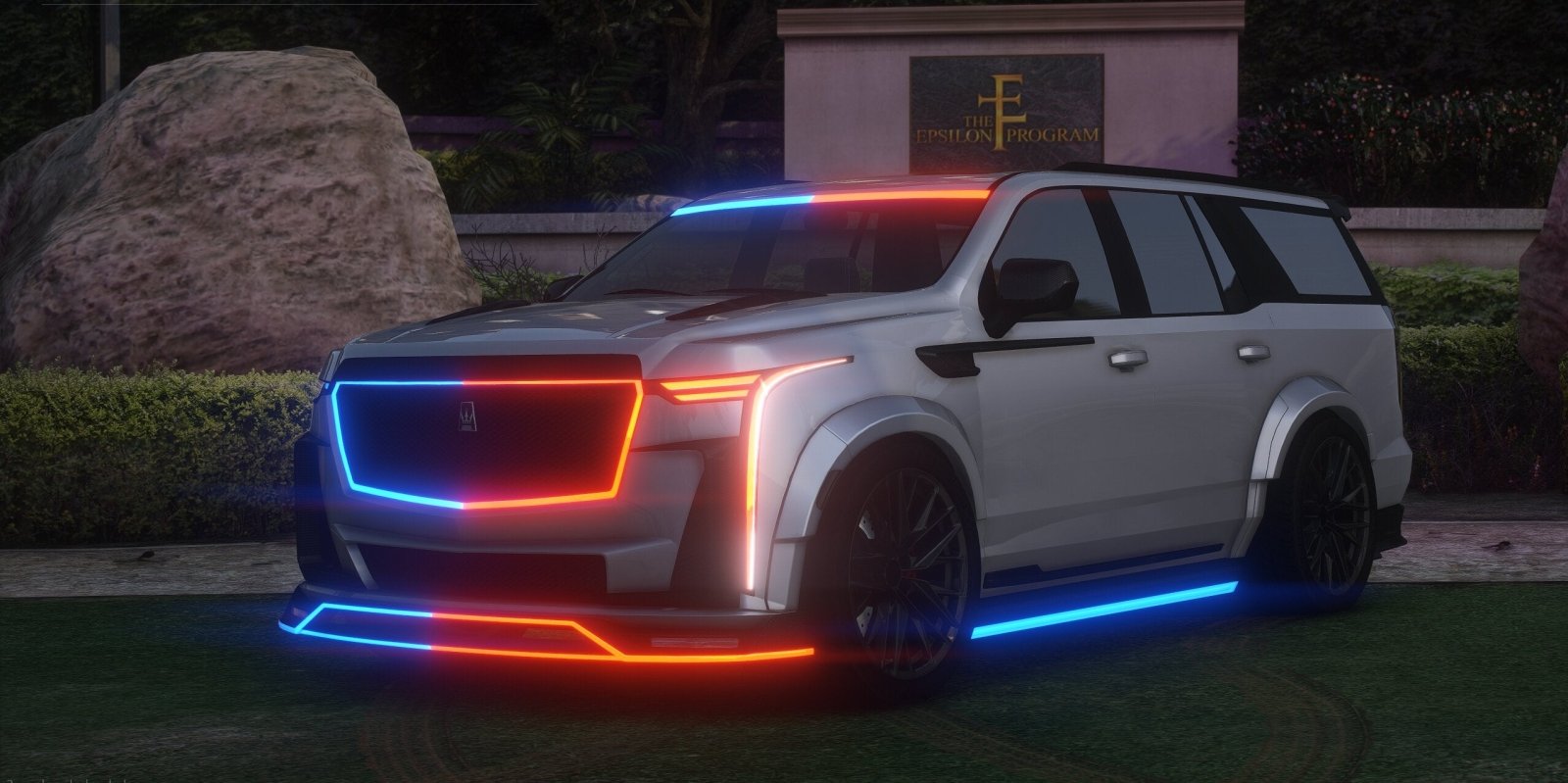 FiveM Lore Car Albany Cavalcade ManSori - Northern Modifications