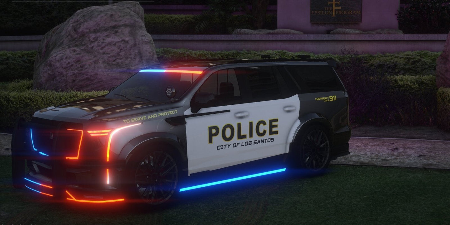 FiveM Lore Car Albany Cavalcade ManSori - Northern Modifications