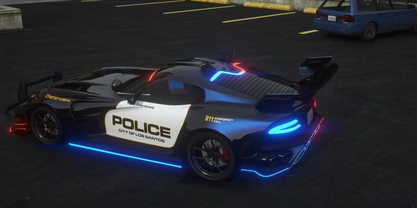 FiveM Lore Car Bravado Banshee - Northern Modifications