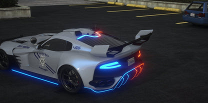 FiveM Lore Car Bravado Banshee - Northern Modifications