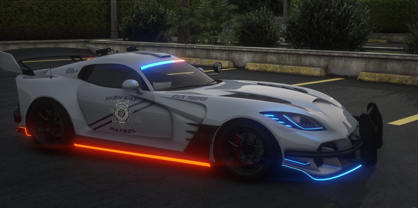 FiveM Lore Car Bravado Banshee - Northern Modifications
