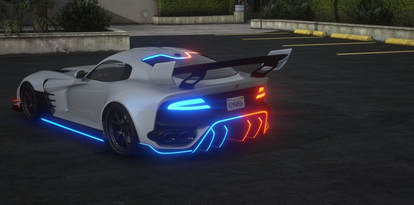FiveM Lore Car Bravado Banshee - Northern Modifications