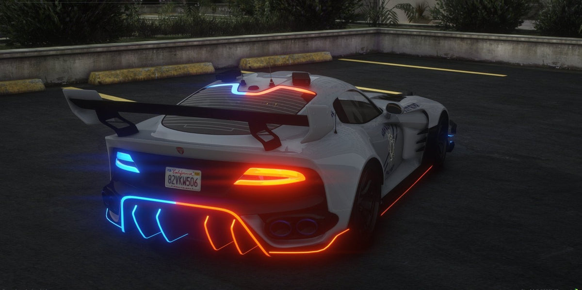 Banshee Fivem Script FiveM Police Lore Bravado Banshee Widebody – Northern Modifications