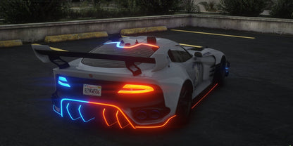 FiveM Lore Car Bravado Banshee - Northern Modifications