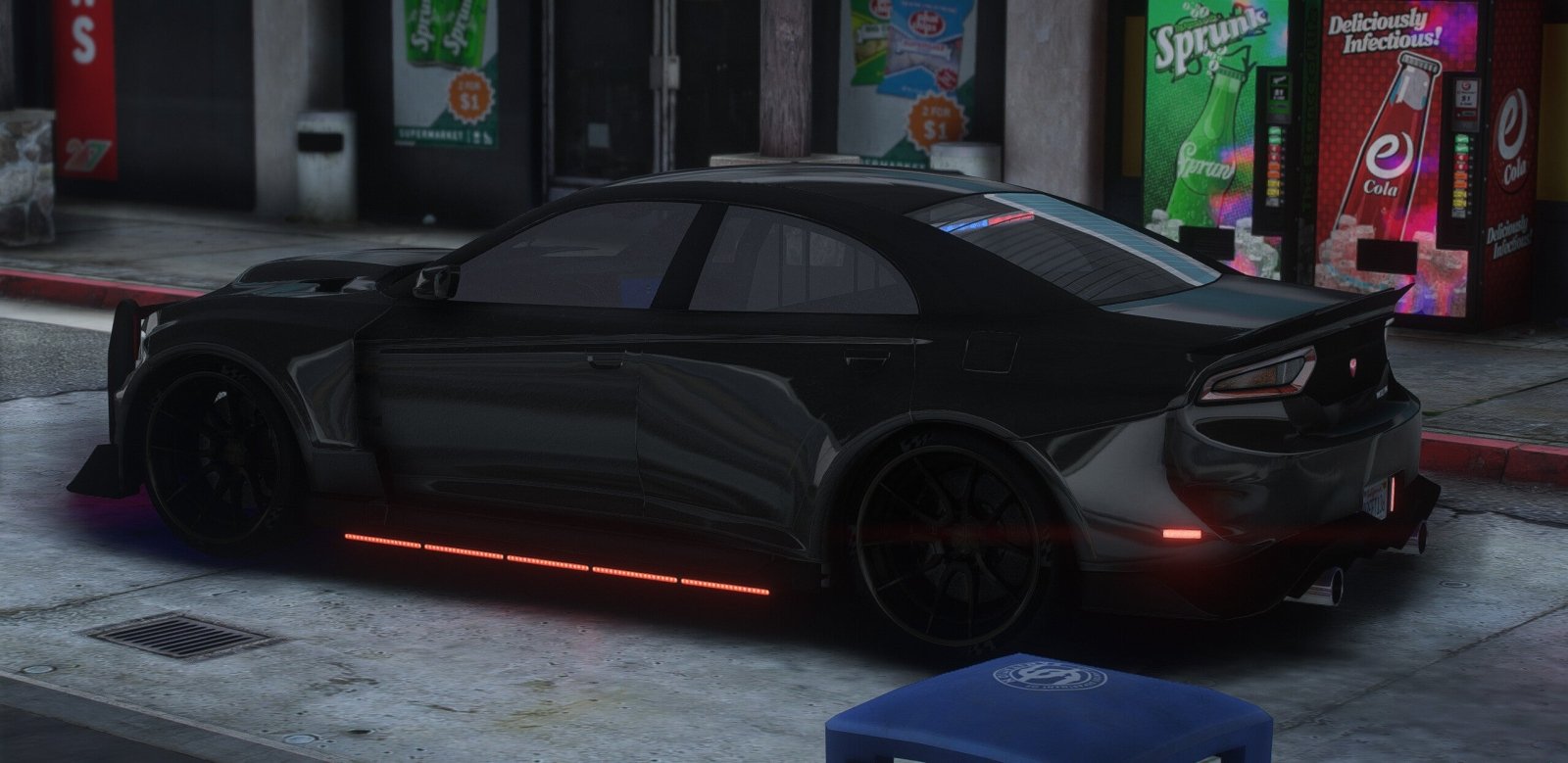 FiveM Lore Car Bravado Buffalo Hycade - Northern Modifications